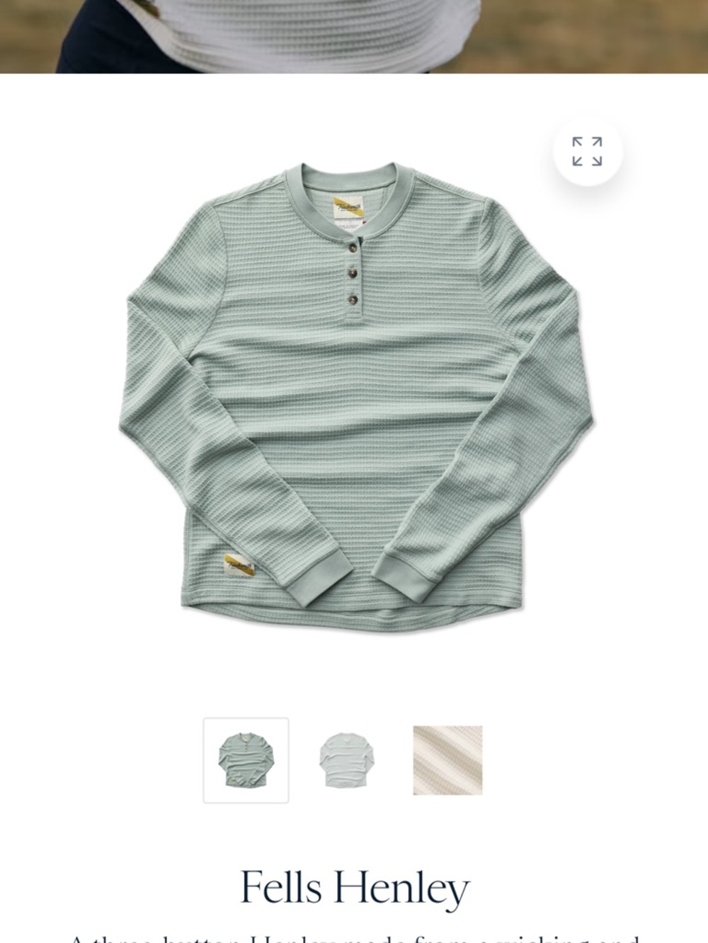 Tracksmith Fells Henley